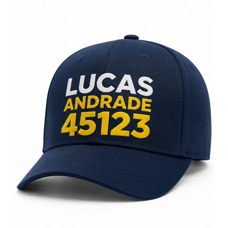 Boné personalizado para campanha eleitoral MP Impact
