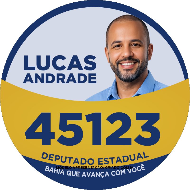 Pragão personalizado para campanha eleitoral MP Impact