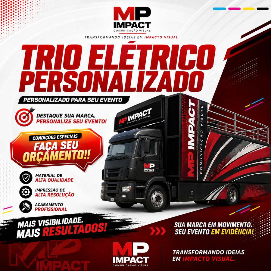 Trio elétrico personalizado MP Impact